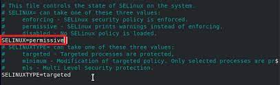 How Do I Set Selinux To Permissive Mode?