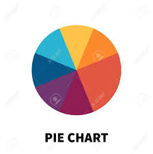 Pie Chart Icon Or Logo In Modern Flat Style High Quality Black