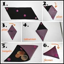 En 2 Temps 3 Mouvements Ddou Et Cie Leather Diy Diy Coin Purse Diy Couture