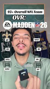 91 overall NFL team in Madden