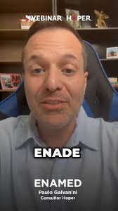 Entenda tudo o que está nos editais mais recentes e quais as mudanças no  exame., Veja as mais importantes para o desempenho da sua IES no Webinar  Hoper da próxima quarta-feira, 11 de junho:, 👉🏻 ...