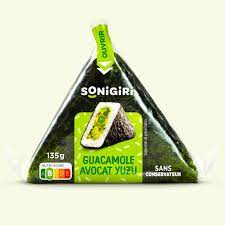 SONIGIRI - Le snack tout droit venu d'Asie
