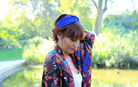Comment mettre un headband ? Bandeau Pour Cheveux Courts Mes Idees Coiffure