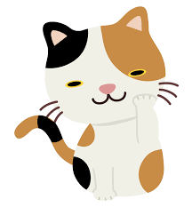 かわいい三毛猫のイラスト | 無料のフリー素材 イラストエイト