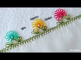 508 Model Citipiti Kolay Ve Gosterisli Cok Guzel Igne Oyasi Modeli Yapilisi Igne Oyasi Modelleri Youtube Crewel Embroidery Kurdele Oyasi Elde Nakis