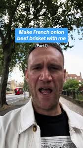 French Onion Beef Brisket Recipe with Gay Chef