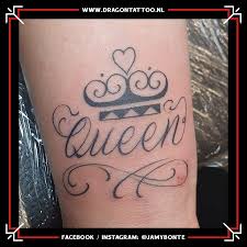 King and queen tattoos are one of the most famous couples matching tattoos. Dragon Tattoo Queen Tattoo Lettering Designed And Facebook