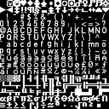 If you're interested in creating a font with bitfontmaker, all you need to do is draw ea. Hd Font Problem Resource Pack Discussion Resource Packs Mapping And Modding Java Edition Minecraft Forum Minecraft Forum