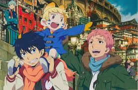 The atmosphere in true cross academy is lively and boisterous in the days leading up to the grand festival held once every 11 years. Blue Exorcist 4k Ultra Hd Wallpaper Background Image 3972x2602 Id 766705 Wallpaper Abyss