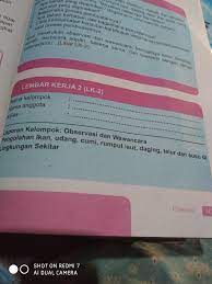 Maybe you would like to learn more about one of these? Jawaban Buku Prakarya Paket Hal 147 Tugas 2 Lk 2 Kls 9 Brainly Co Id