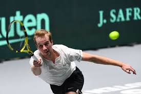 Conditions d'utilisation politique de confidentialit. Primeur Voor Van De Zandschulp Met Kwalificatie Voor Australian Open Tennis Ad Nl