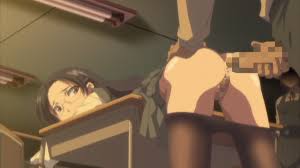 Rough and deep pounding for a sexy hentai chick