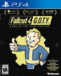 Winner of more than 50 game of the year awards, including top honors at the 2016 d.i.c.e. Amazon Com Fallout 4 Game Of The Year Edition Playstation 4 Bethesda Softworks Inc Everything Else