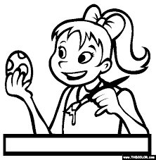 Use these images to quickly print coloring pages. Easter Online Coloring Pages