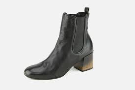 Alberto Fermani Ravenna Noir Ankle Boots On La Botte