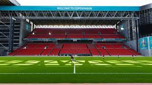 Copenhagen, which was in tears after christian eriksen collapsed earlier this month in their game against finland, erupted in joy as the hosts ran riot. Pes 2020 Stadium Telia Parken Euro 2020 Version Pesnewupdate Com Free Download Latest Pro Evolution Soccer Patch Updates