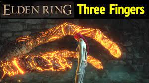 Elden Ring: How to Get to Three Fingers (and get Imbued with Flame of  Frenzy) Location and Guide - YouTube