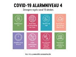 Er komen nog strengere maatregelen in ons land in de strijd tegen het coronavirus. Maatregelen Coronavirus Gemeente Lummen