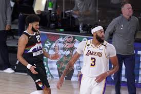 Los angeles lakers basketball game. Murray Nuggets Hang On In Game 3 Cut Lakers Lead To 2 1