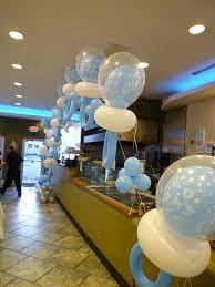 Yep I M A Boy Pacifier Balloon Arch For Baby Shower Globos Manualidades