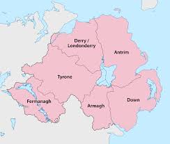 The iban system helps guide payments, typically international settlements, to the right account, by giving the banks processing transfers an indication of the country the account is held in, as well as the specific account number. Counties Of Northern Ireland Wikipedia