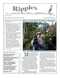 Mary and Bob Haffner Resign