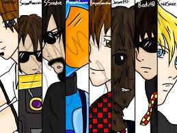 Maybe you would like to learn more about one of these? 47 Minecraft Youtuber Wallpaper On Wallpapersafari