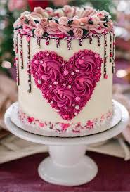 Valentine's day cake with a hidden heart design inside the cake. 30 Creative Valentine S Day Cake Designs Lily Fashion Style