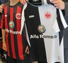 Eintracht.de vereint profis, nachwuchs, fans, vereinssport, historie/museum und eintrachttv unter einem dach. New Eintracht Frankfurt Kits 13 14 Jako Eintracht Home Away Jerseys 2013 2014 Alfa Romeo Football Kit News