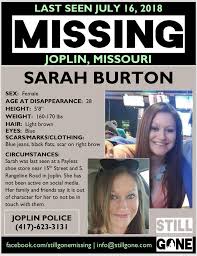 Find Missing Sarah Burton Sarah Burton Miss Looking For Someone
