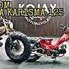 Modifikasi honda karisma simpel youtube. 1