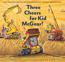 Read it aloud, tracking the words as you do. Three Cheers For Kid Mcgear Family Read Aloud Books Construction Books For Kids Children S New Experiences Books Stories In Verse Duskey Rinker Sherri Ford Ag 9781452155821 Books Amazon Ca
