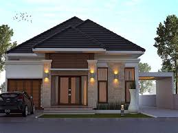 Coba lihat denah desain rumah minimalis 2 lantai 6×12 sebagai konsep hunianmu! Desain Rumah Minimalis 2 Lantai Dengan Batu Alam Sinergi Stone