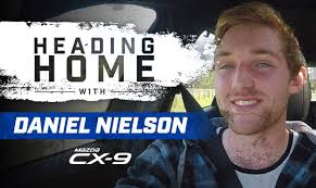 Daniel Nielson shared some exciting news in the latest episode of our Mazda  Australia Heading Home Series. , Check out the video below.