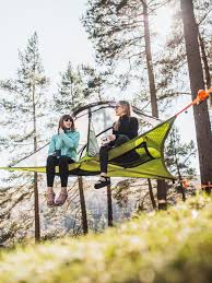 The hammocks have an origin of manufacture within the central american indigenous peoples. 19 Of The Most Spectacular Tree Tents That Money Can Buy Tree Tent Hammock Tree Tent Tree Tent Camping