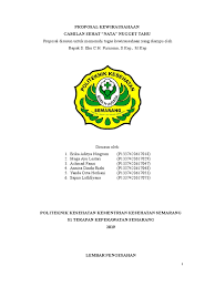 Maybe you would like to learn more about one of these? Proposal Kewirausahaan