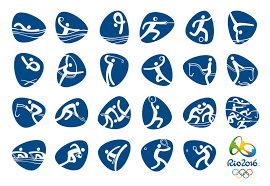 Rio 2016 Olympic And Paralympic Pictograms Revealed Pictogram Olympic Icons Rio Olympics 2016