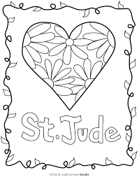 Plus, it's an easy way to celebrate each season or special holidays. Coloring Pages And Games For Kids Print For Free St Jude Children S Research Hospital