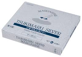 Amazon.co.jp: マリンフード 月丸シルバーポーション型マーガリン(8g×40個)[冷蔵] : 食品・飲料・お酒