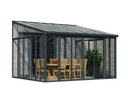 Maybe you would like to learn more about one of these? Pergola Autoportante Palram Sanremo Aluminium Gris