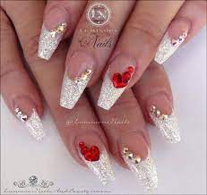 Evite trabajar en uñas encarnadas, especialmente si uñas acrilicas paso a paso: Unas Candy Disenos De Internet Para Este 14 De Febrero Facebook