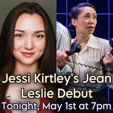 MincemeatBway Debut Alert! Jessi Kirtley (@jmkirt) is making her Broadway  Debut as JEAN LESLIE & OTHERS in Operation Mincemeat