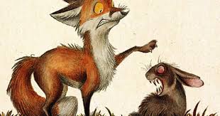 Keeping With Tradition 29 Beautiful Traditional Drawings And Paintings Blog Of Francesco Mugnai Animal Caricature Fox Art Drawings
