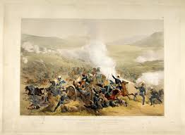 Edward Morin S Illustration Of The Charge Of The Light Brigade The British Library