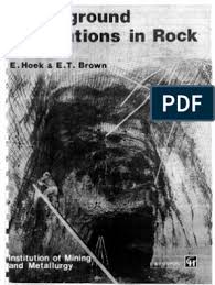 Eu voi învăţa pe de rost gramatica ştefaniei popescu, ca să nu mă mai fac de râs. Hoek Brown Underground Excavation In Rock Mining Tunnel