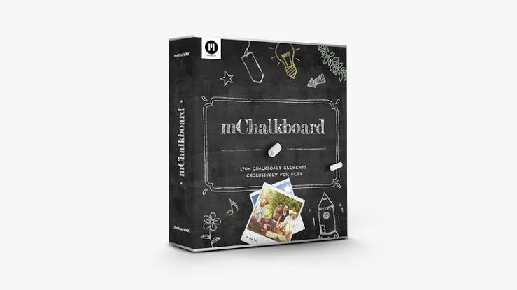 MotionVFX - mChalkboard