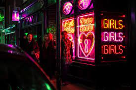 Soho Nights Girls Girls Girls Neon Nights London Nightlife Soho