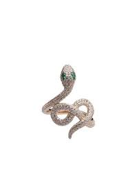 Apm Monaco Serpentine Statement Ring Women Apm Monaco