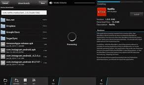 How To Install An Android App Apk To A Blackberry Android Apps Blackberry Android