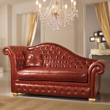 Luxury leather upholstered sofas, couches, and loveseats. Italian Buttoned Upholstered Brown Leather Sofa Juliettes Interiors